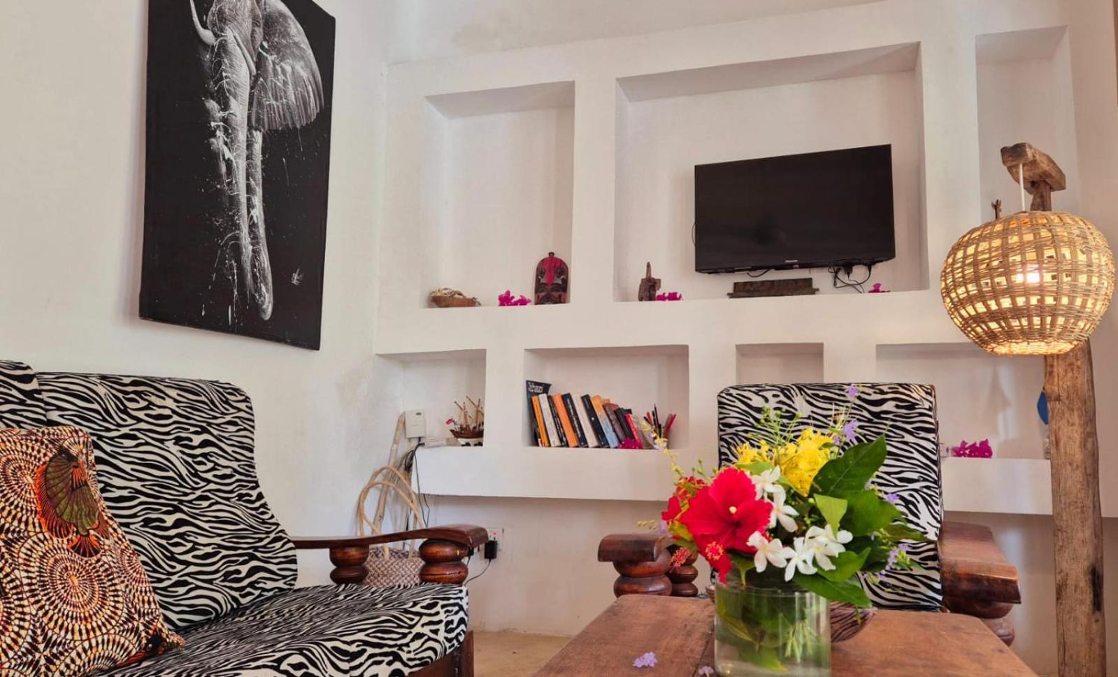 Moyo Apartment Pwani Mchangani Bagian luar foto